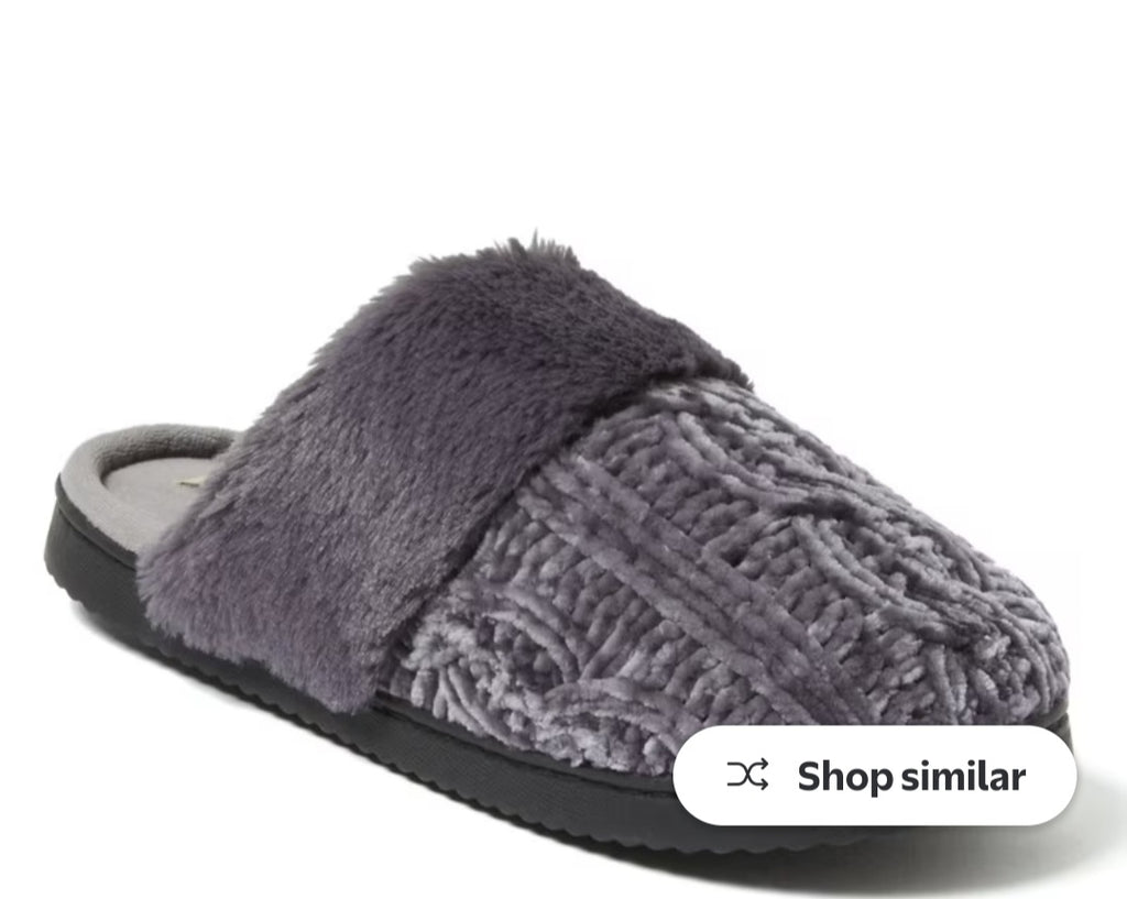 Dearfoams cozy comfort Bedroom Slippers