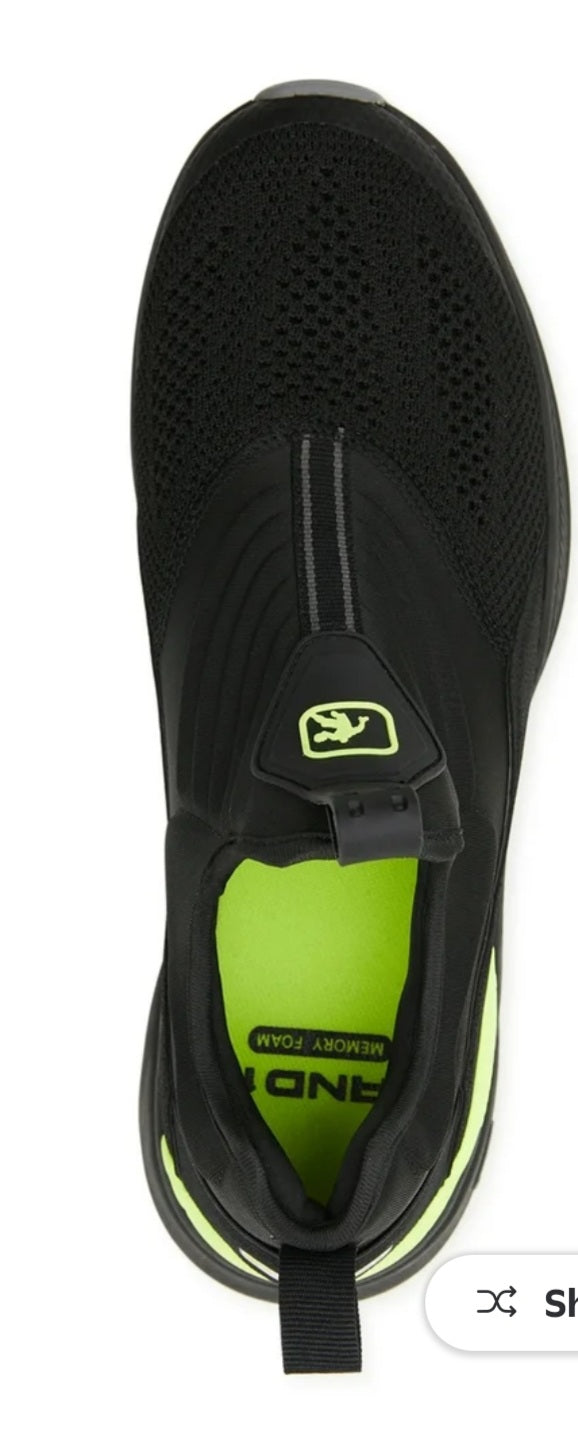 AND1 Men's Reaction 2.0 Slip- on Sneakers Size 10