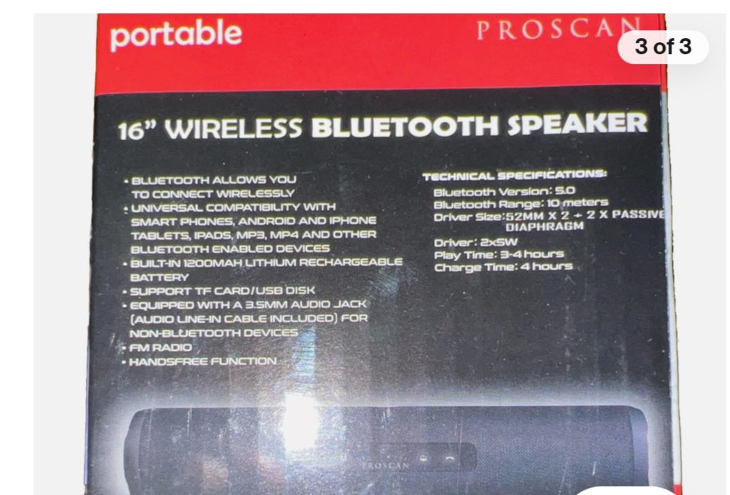 Bluetooth Speaker