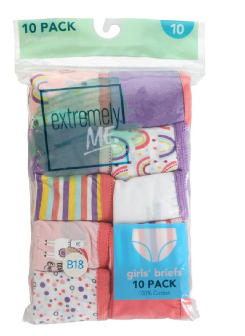 Extremely Me Girl's Briefs