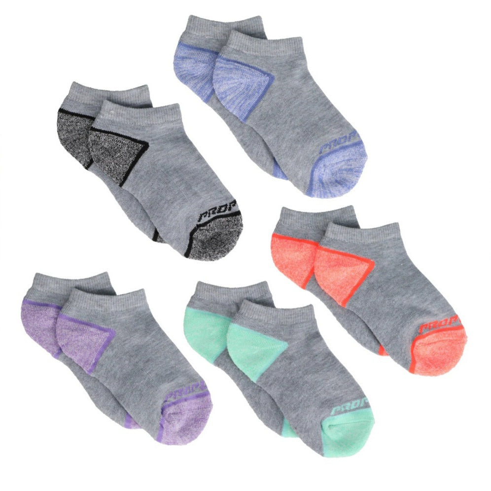 Pro Player Girl Socks 10/pack Size (10.5-4)