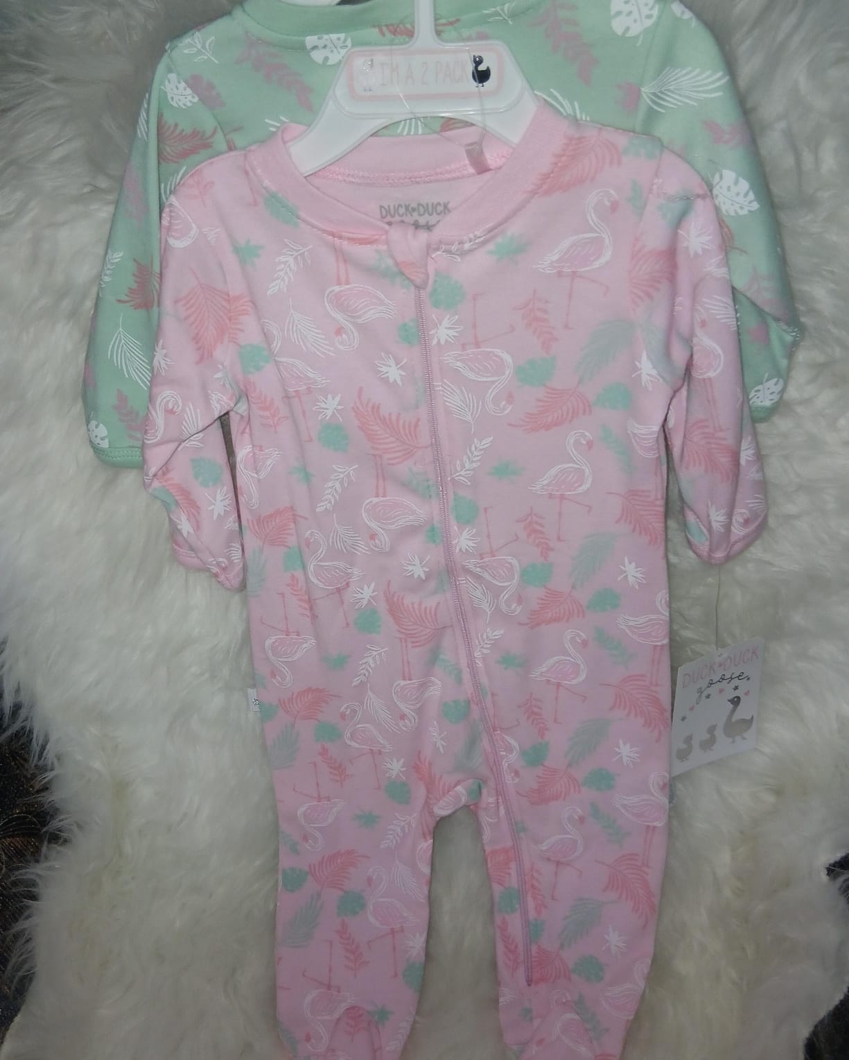 Baby all in one suit