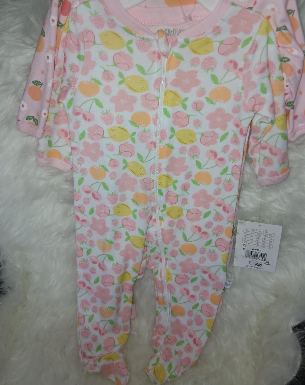 Baby all in one suit