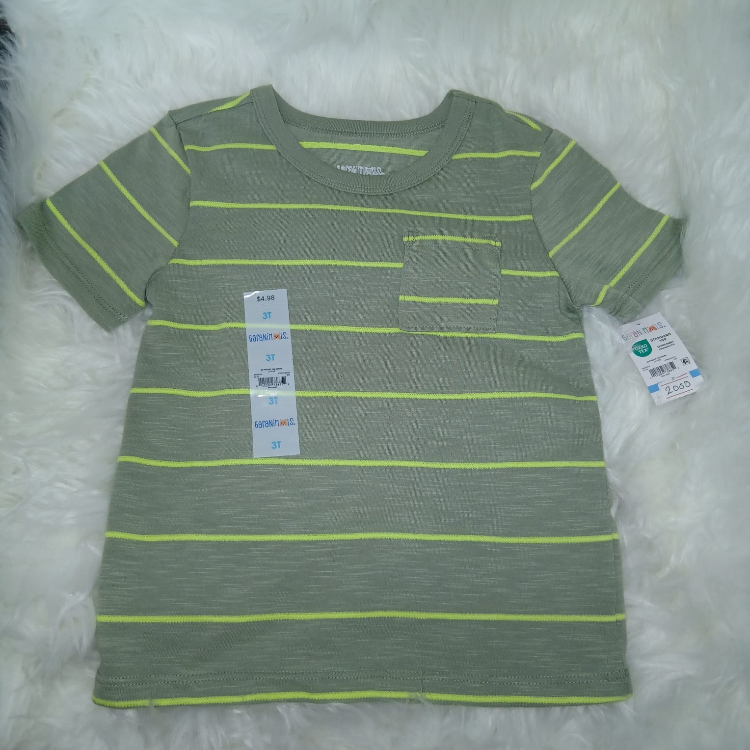 Small boy stripe t-shirt
