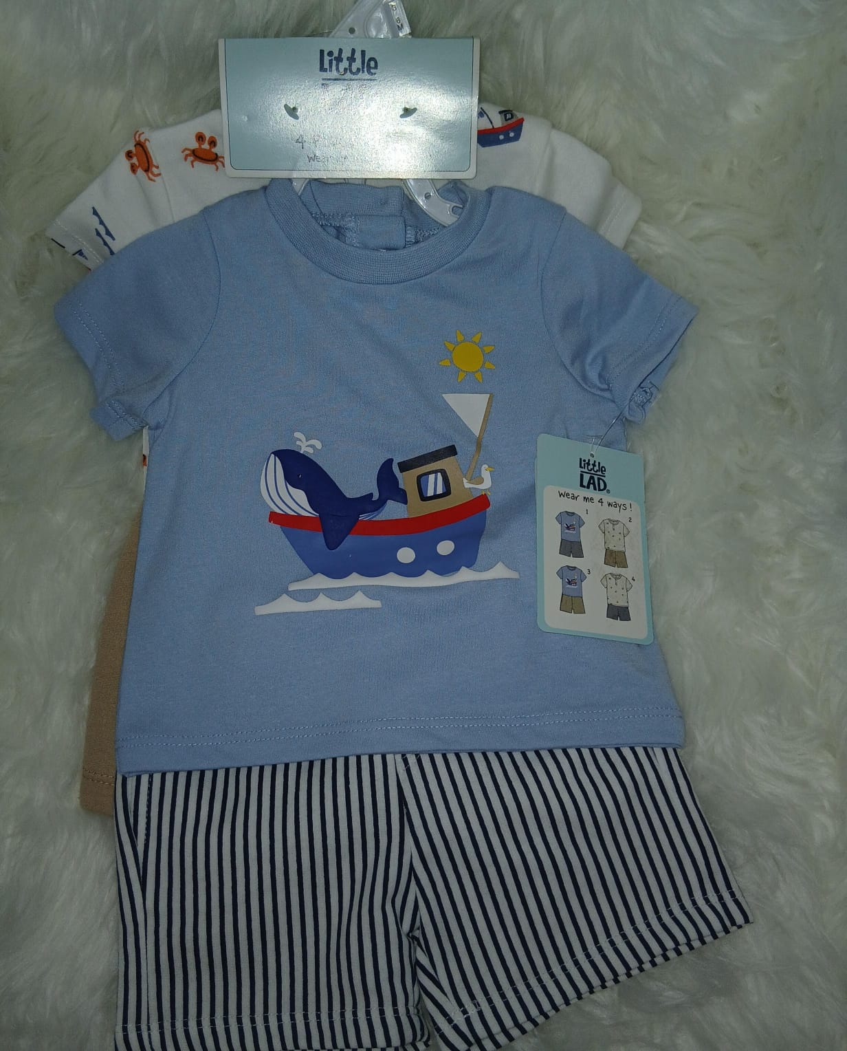 Little lad baby suit