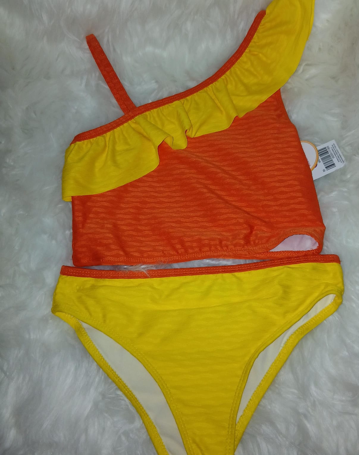 2 piece small girl bathing suit
