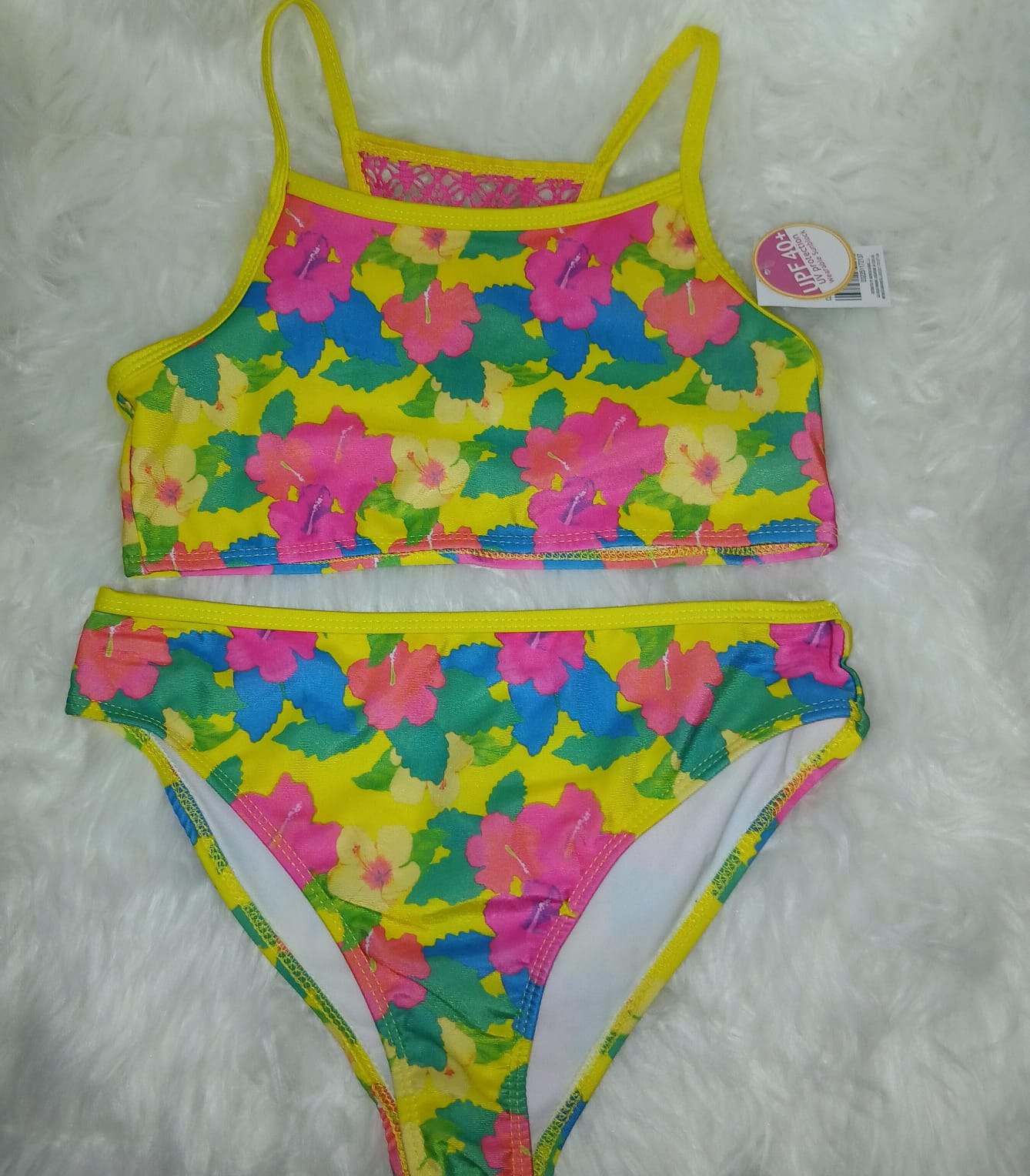 2 piece small girl bathing suit