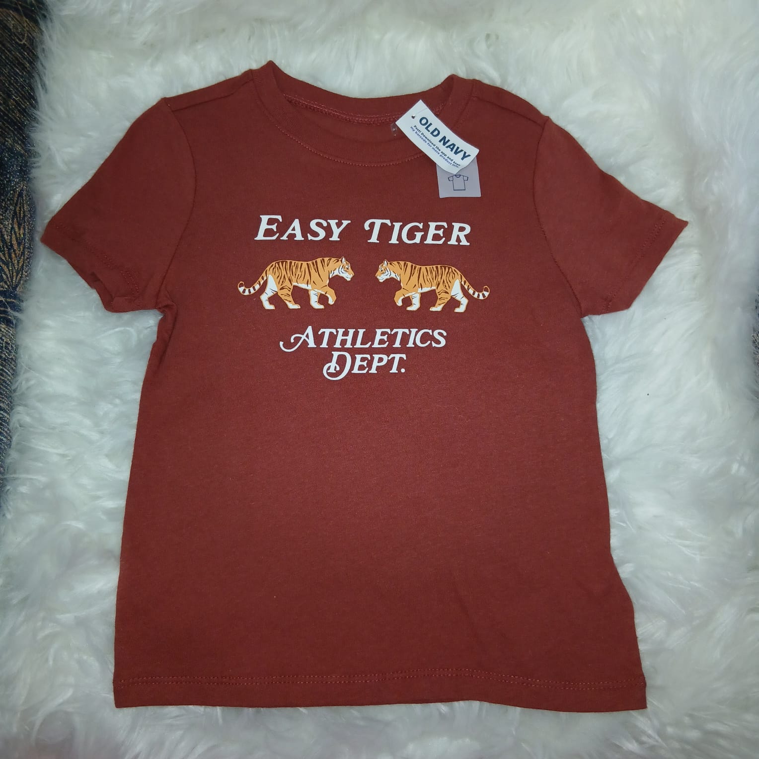 Easy tiger t-shirt