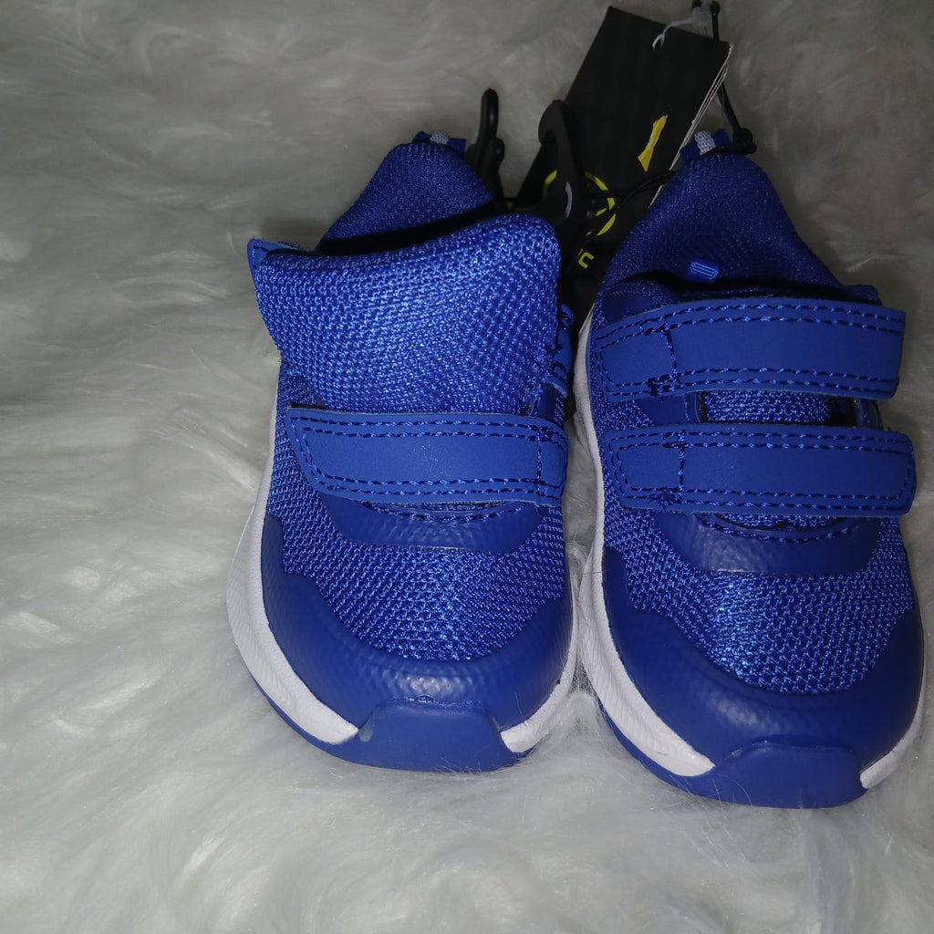 Baby blue sneakers