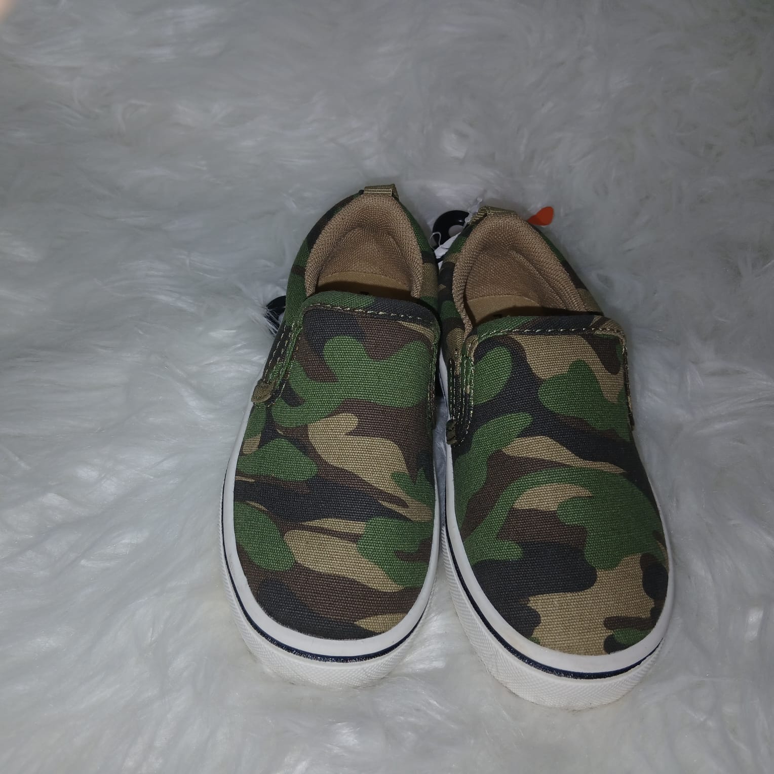 Baby camo shoes