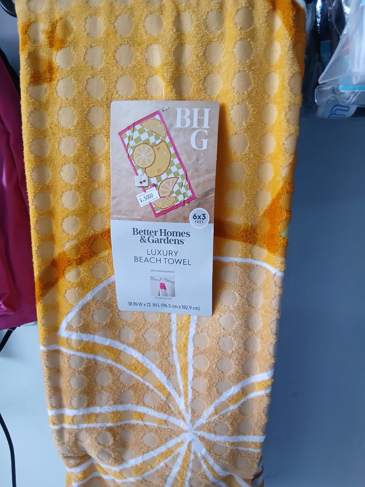Better Homes & Garden Beach Towels