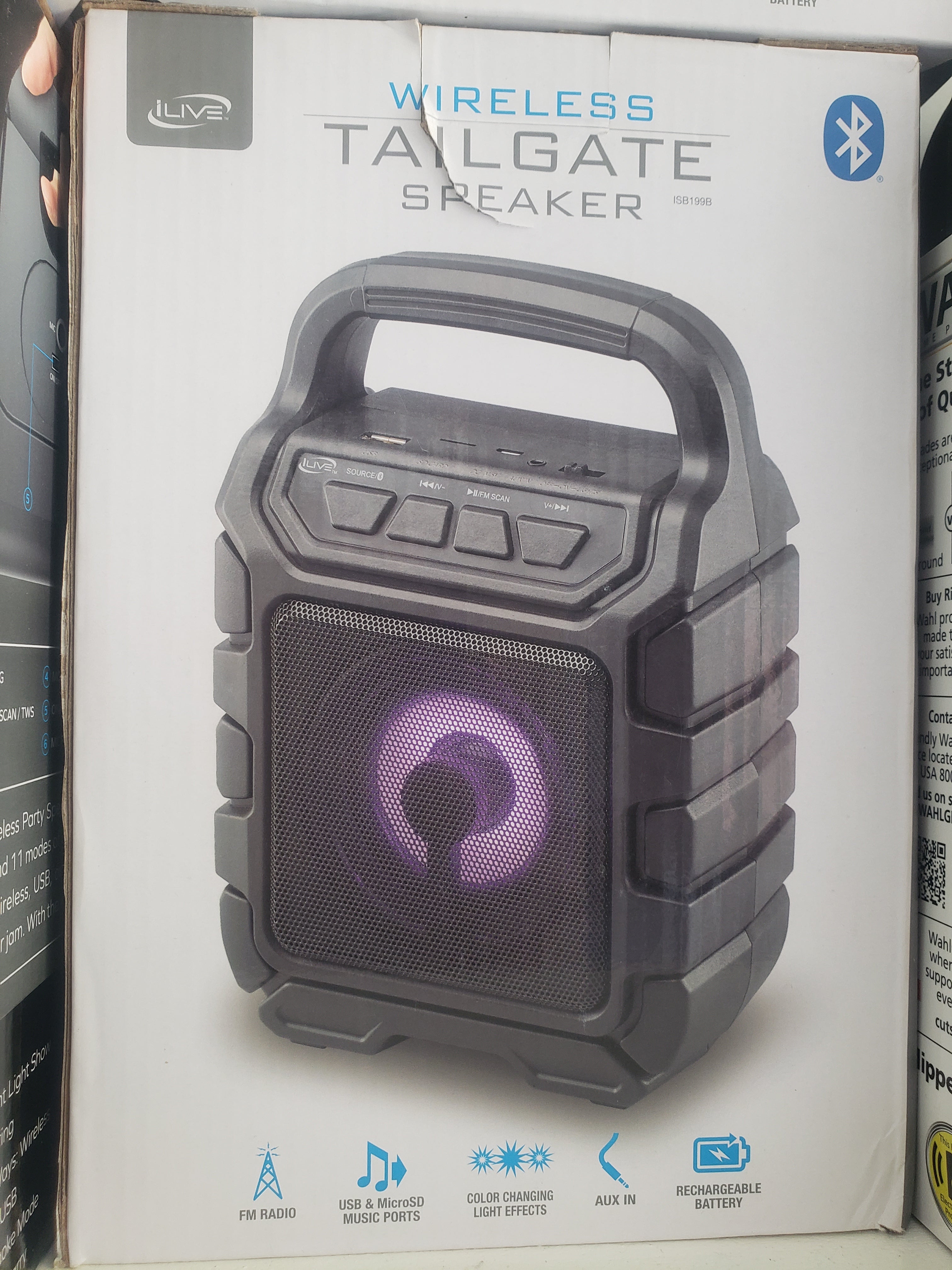 Wireless Tailgate Speaker