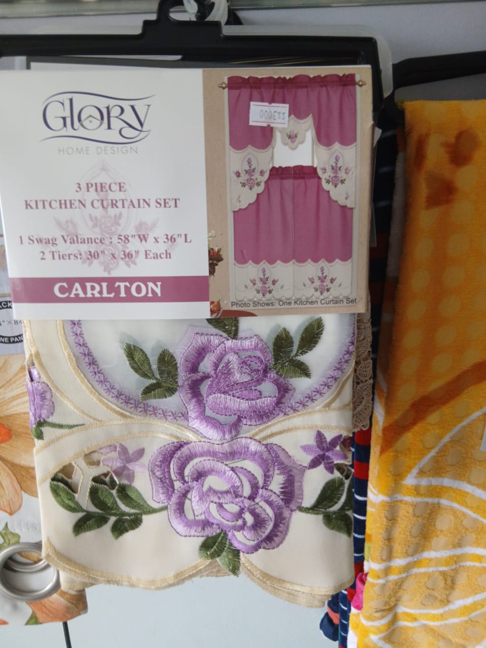 Glory Home Kitchen Curtain