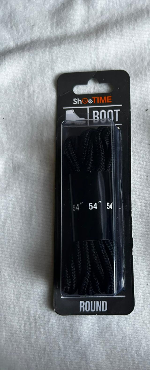 Shoe Time Fashion Round Shoelace 54"