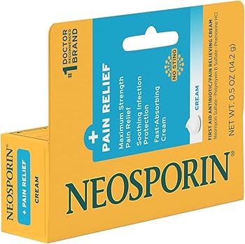 Neosporin Pain Relief Cream