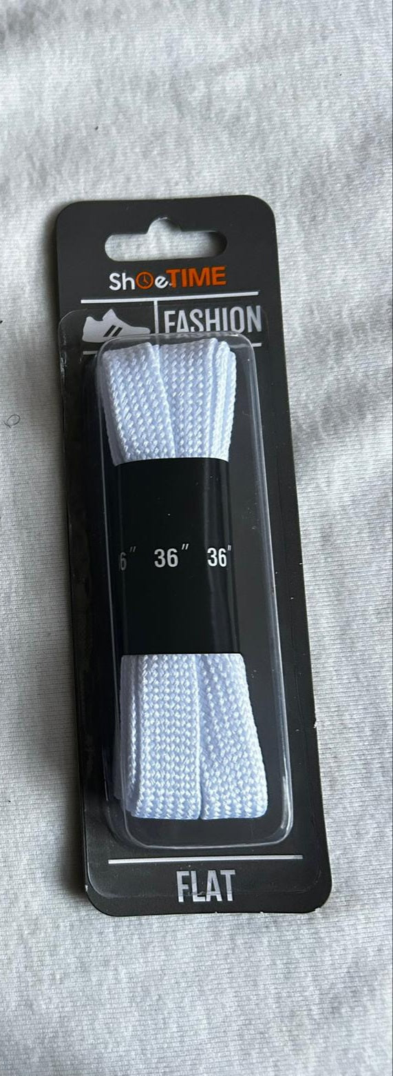 ShoeTime Fashion Flat 36" Shoelace