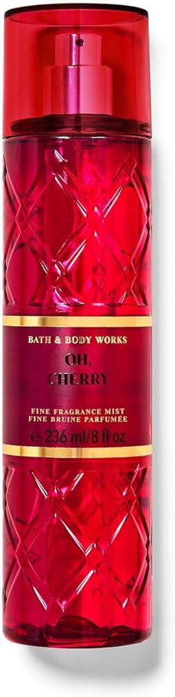 Bath & Body Work OH Cherry Fragrance