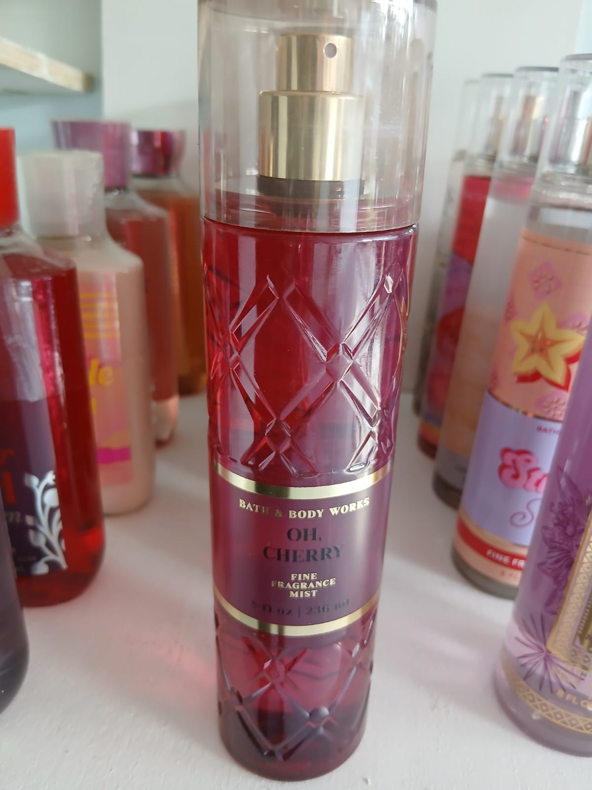 Bath & Body Work OH Cherry Fragrance