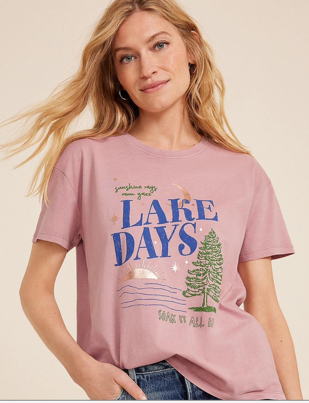 Maurices Women T-Shirt