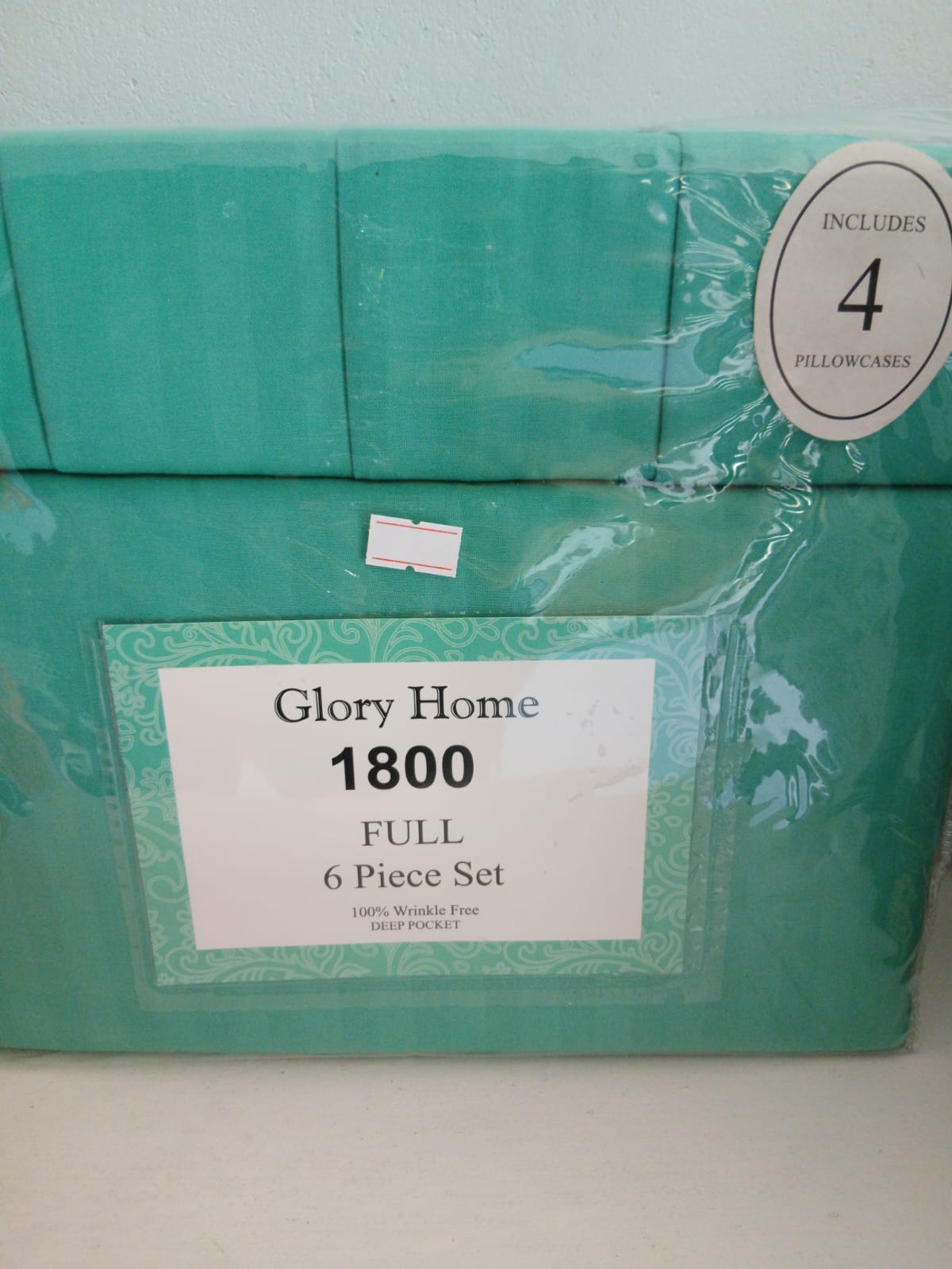 Glory Home 1800 Full 6 Piece Bed Set