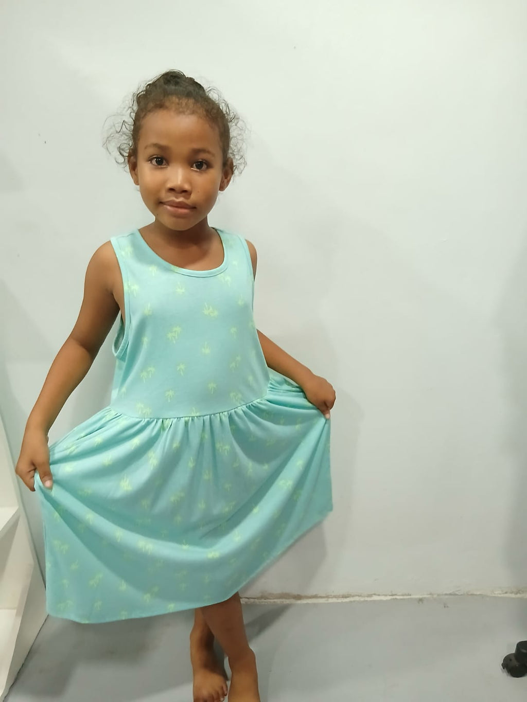 Wonder Nation Little Girl Dresses