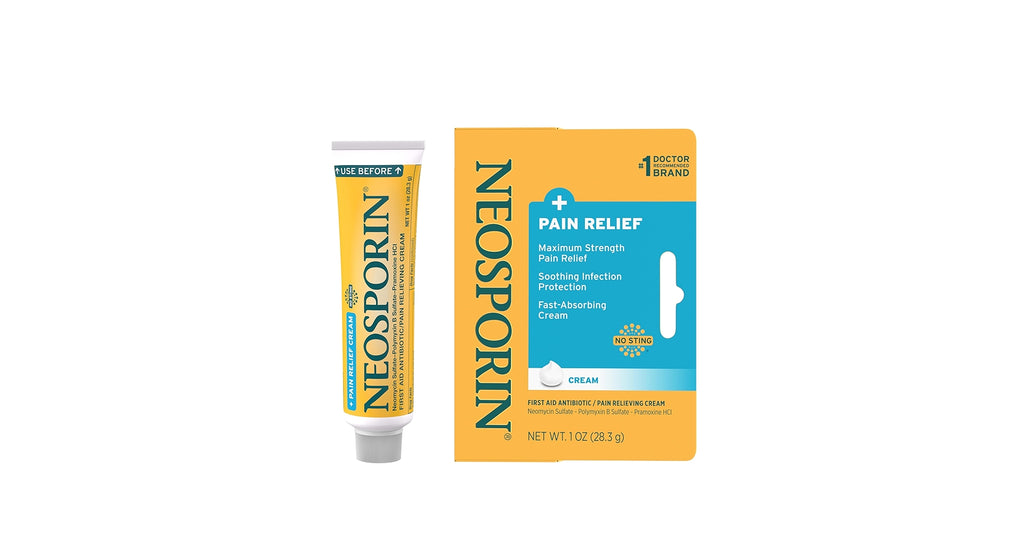 Neosporin Pain Relief Cream