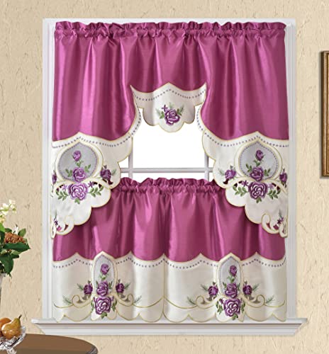 Glory Home Kitchen Curtain