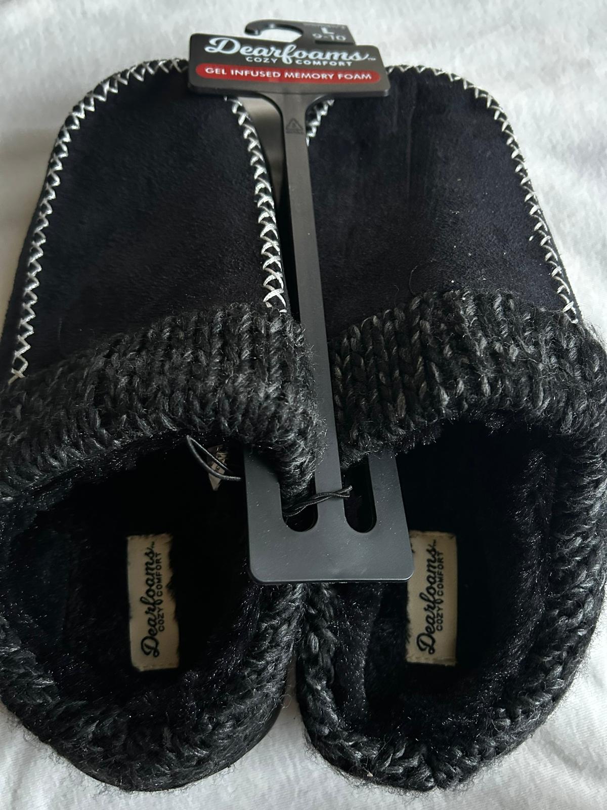 Dearfoam Cozy Comfort bedroom slippers L (9-10)