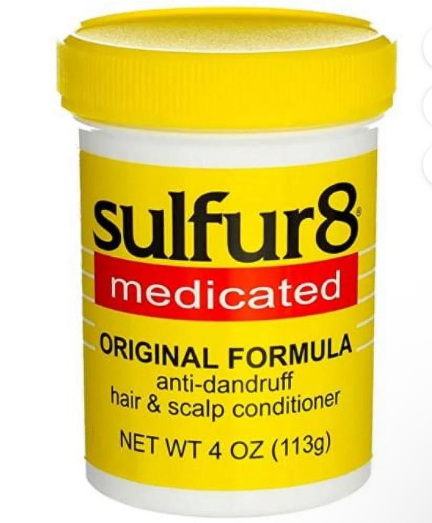 Sulfur8 Medicated Anti Dandruff Hair & Scalp Conditioner 4 oz