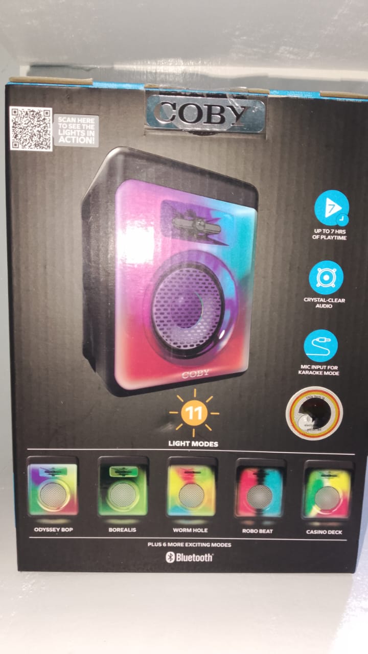 COBY Bluetooth
