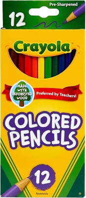 Crayola Colored Pencils