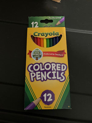 Crayola Colored Pencils